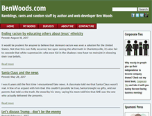 Tablet Screenshot of benwoods.com